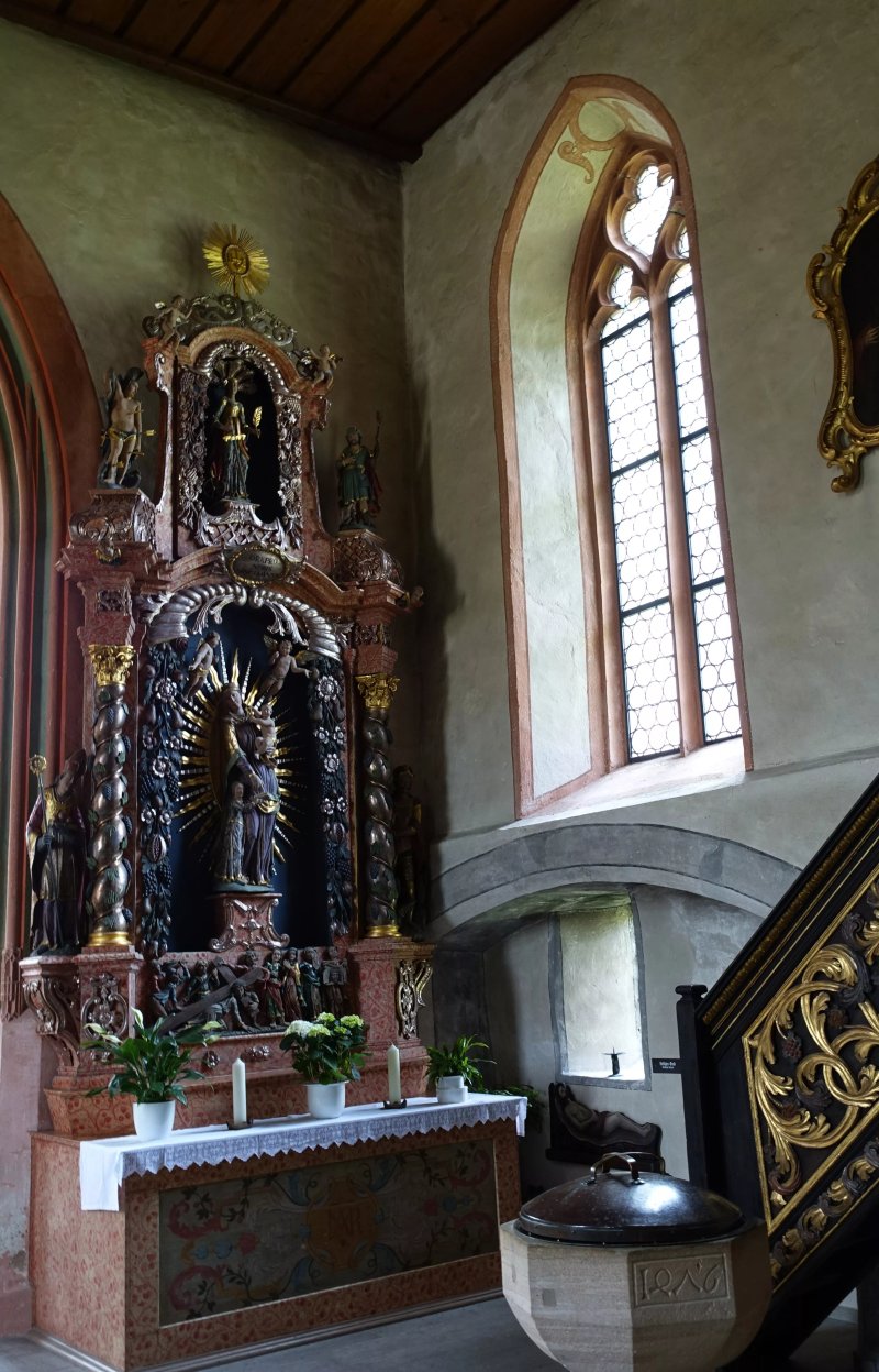 Dorfkirche St Marutius Hausach