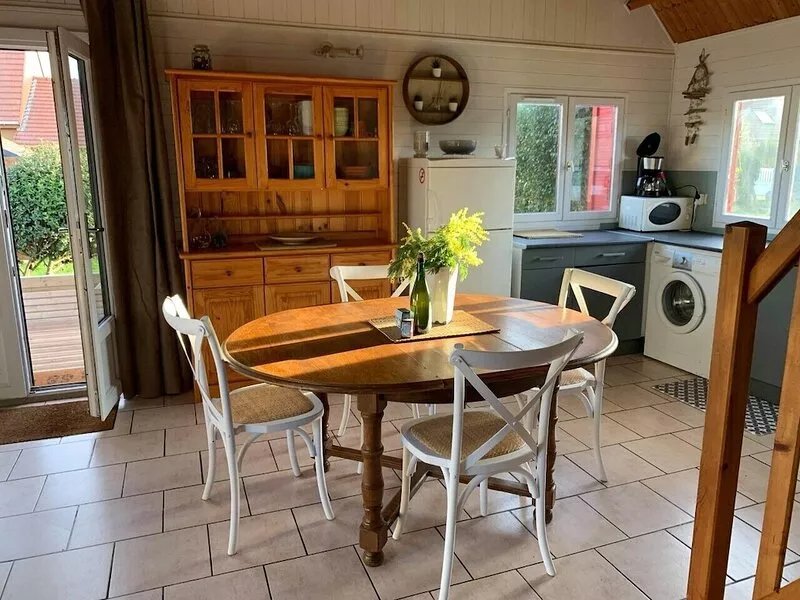 Wooden house 50 m from the D-Day landing beaches