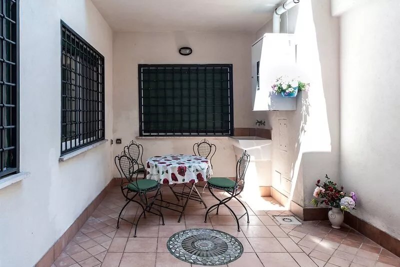 Rome: Apartment in gated community, close to the center of Rome