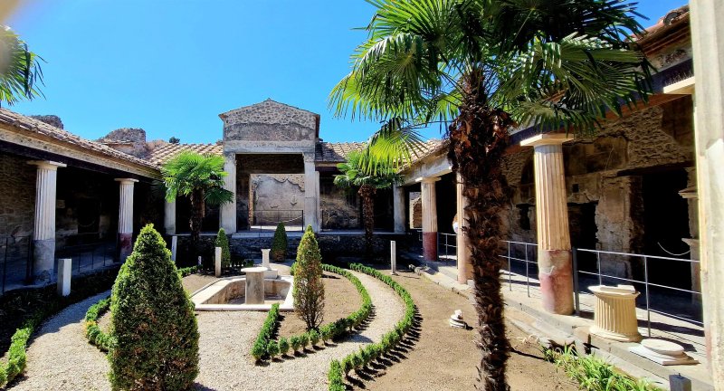 Pompei Casa Degli Amorini Dorati