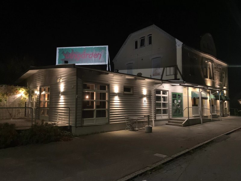 Restaurang & Pizzeria Vingarden