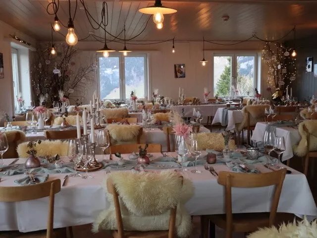 Berggasthaus Naturfreundehaus Fronalp