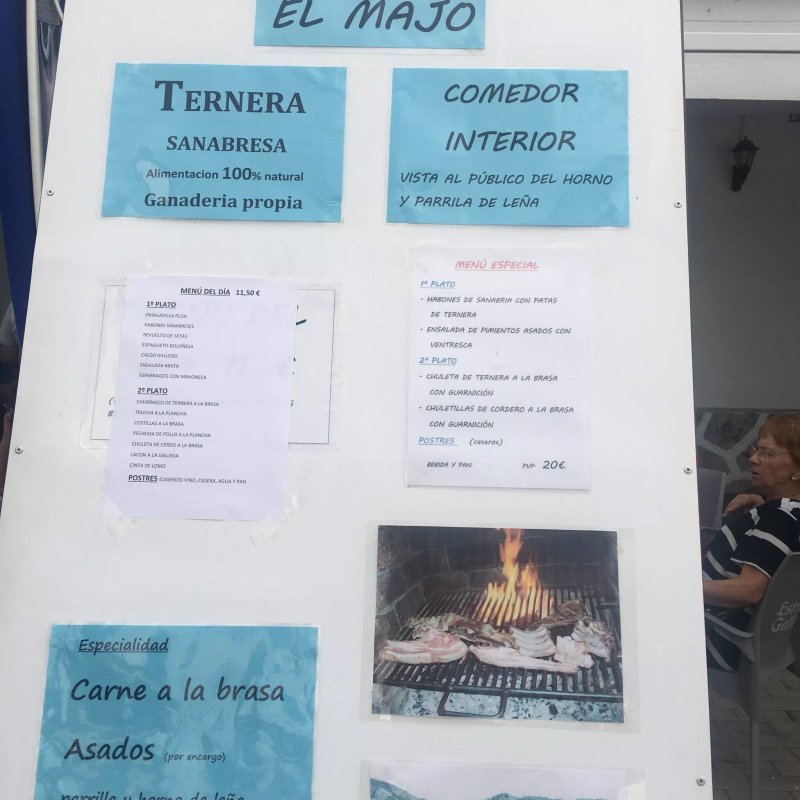 Restaurante El Majo