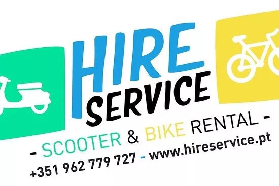 Hire Service Scooter & Bike