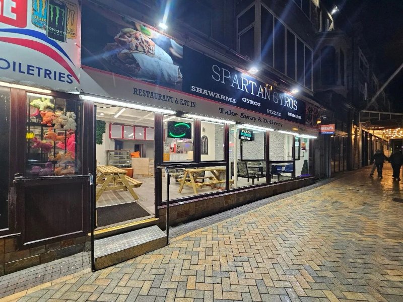 Spartan Gyros