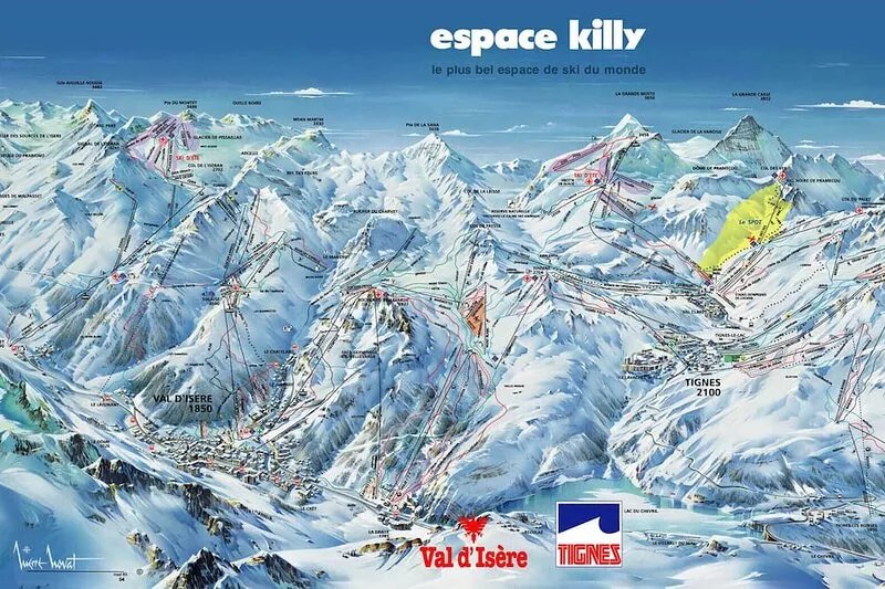 Luxury ski-in/ski-out Chalet with jacuzzi and sauna Tignes 2100m - Val d'Isère