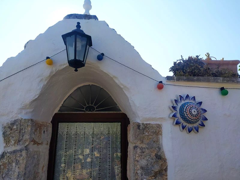 Piccolo Trullo Ostunese Le Jardin De Sophie
