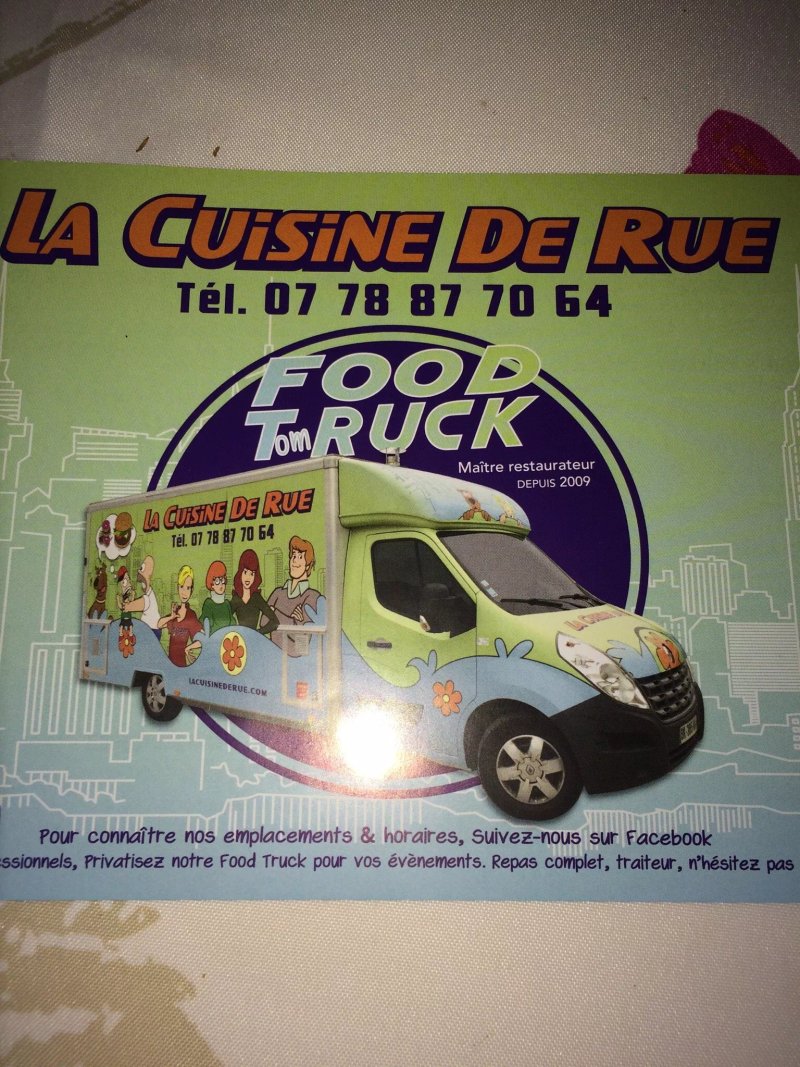 La Cuisine de Rue Food Truck