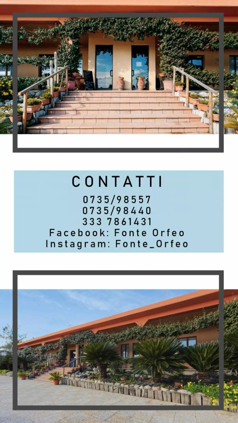 Fonte Orfeo - Azienda Agrturistica
