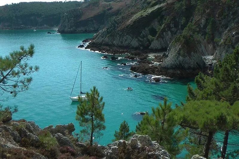 sea view 180° Finistére sud  Peninsula Crozon