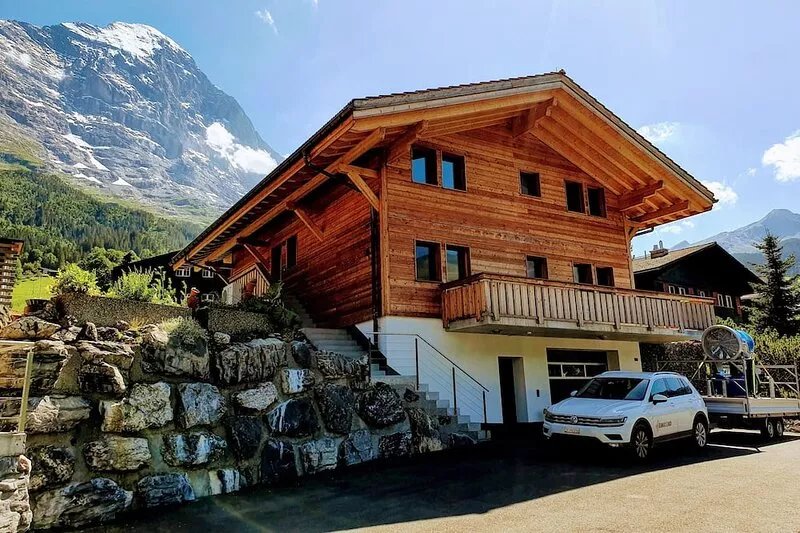 New 3rd 5-room apartment in the Chalet Eiger North Face