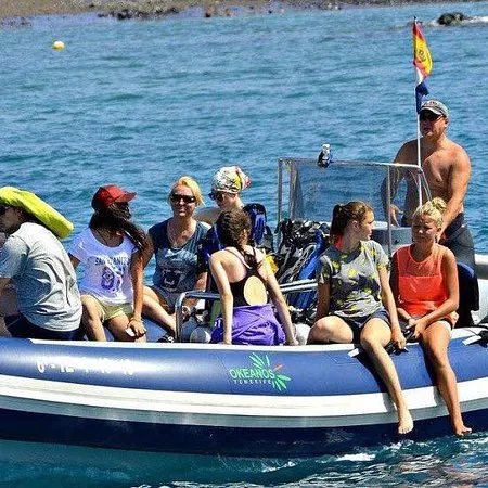 Okeanos Tenerife Diving Center