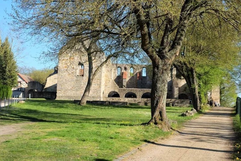 Ruine Der Stiftskirche