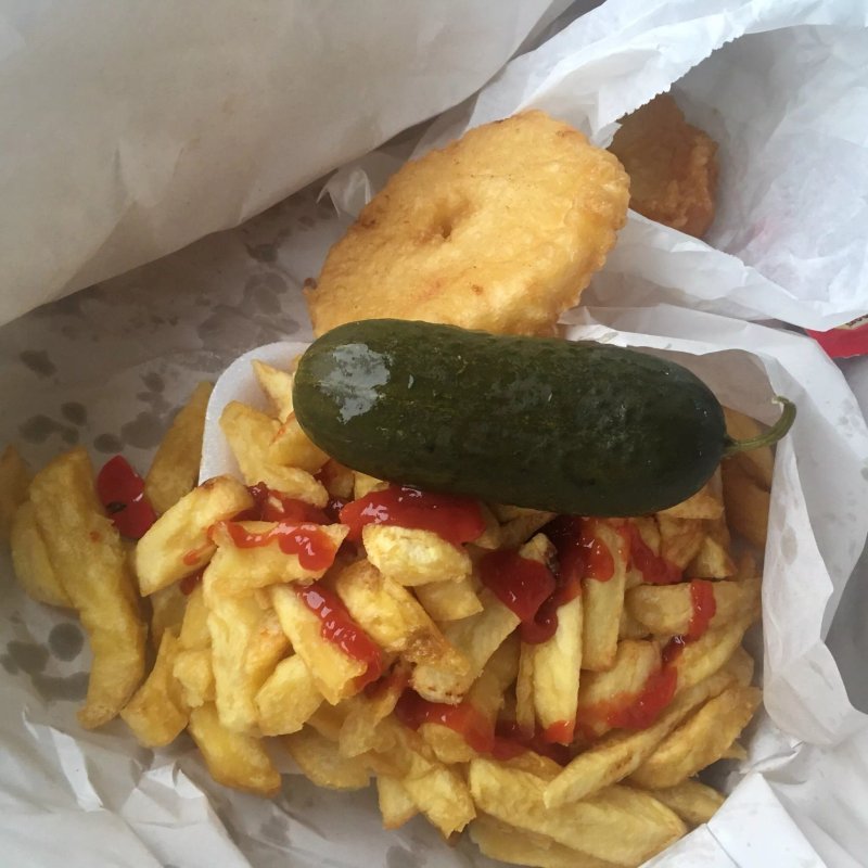 Moores fish and chips