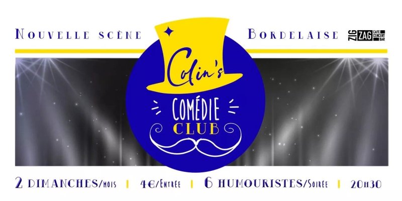 Colin's Comedie Club