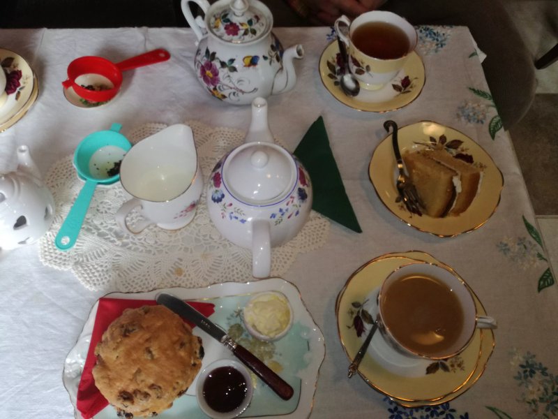Curiositeas Vintage Tea Room