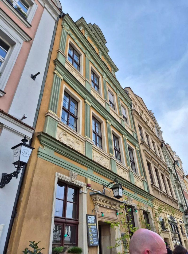 56 Stary Rynek Building-poznan