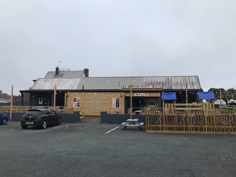 The Lockdown Bar And Grill