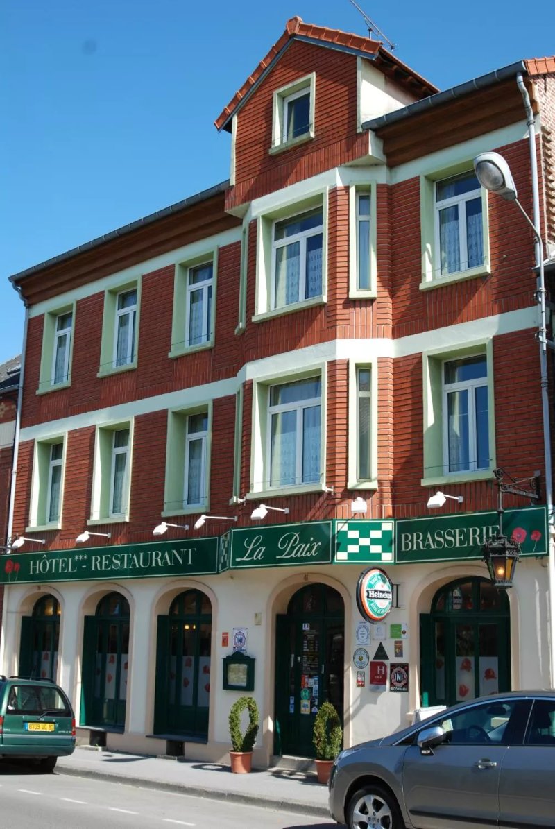 Hotel de la Paix Restaurant