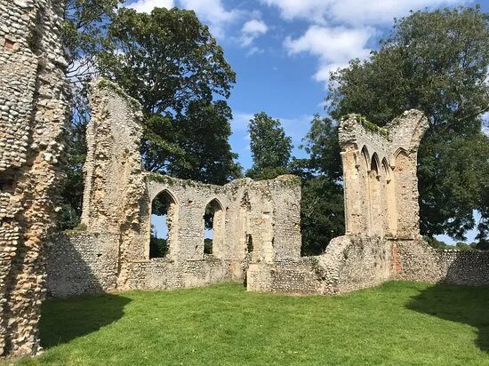 Priory Church Of St Mary In The Meadow, Beeston Regis