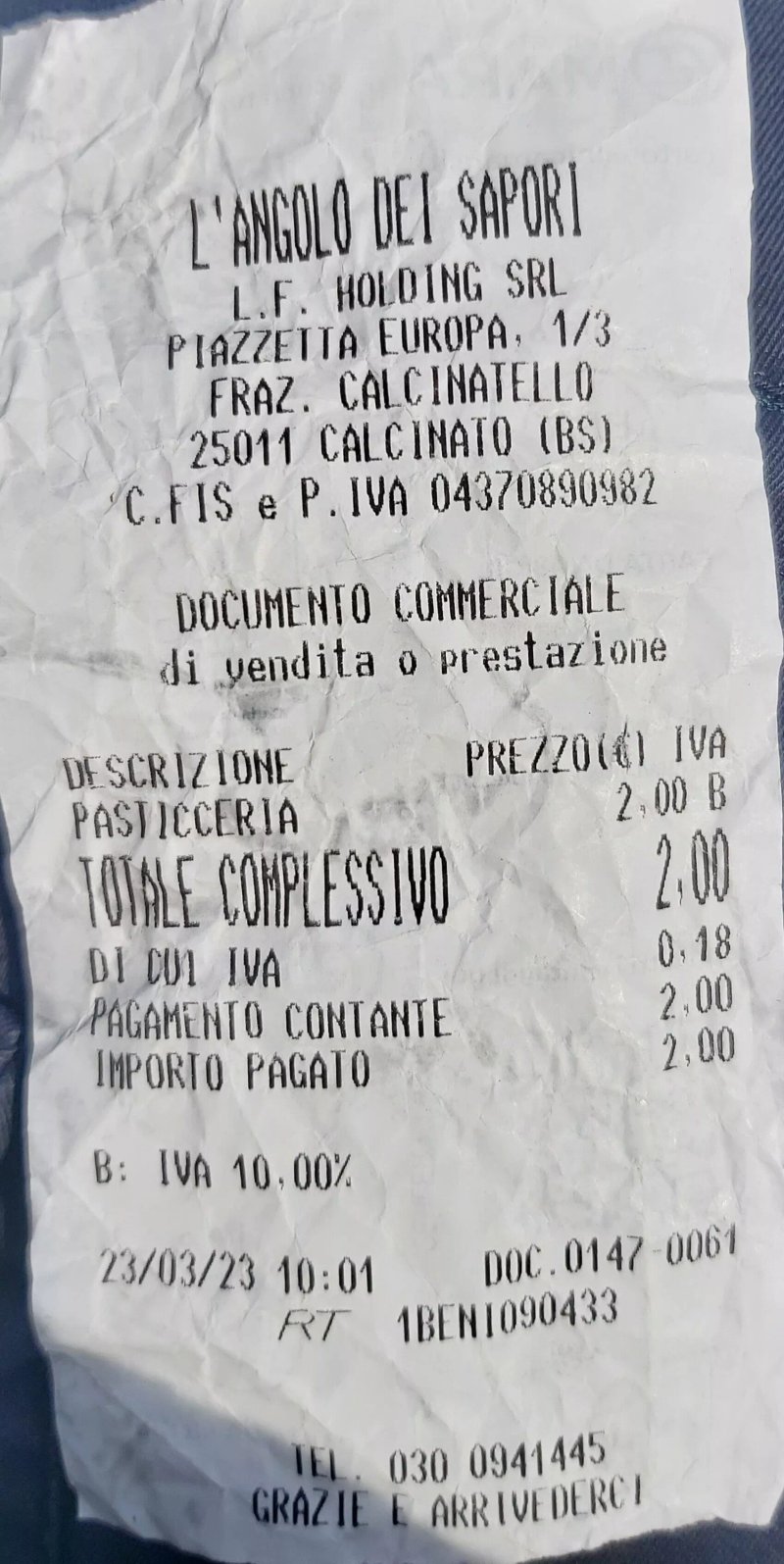 L'Angolo Dei Sapori