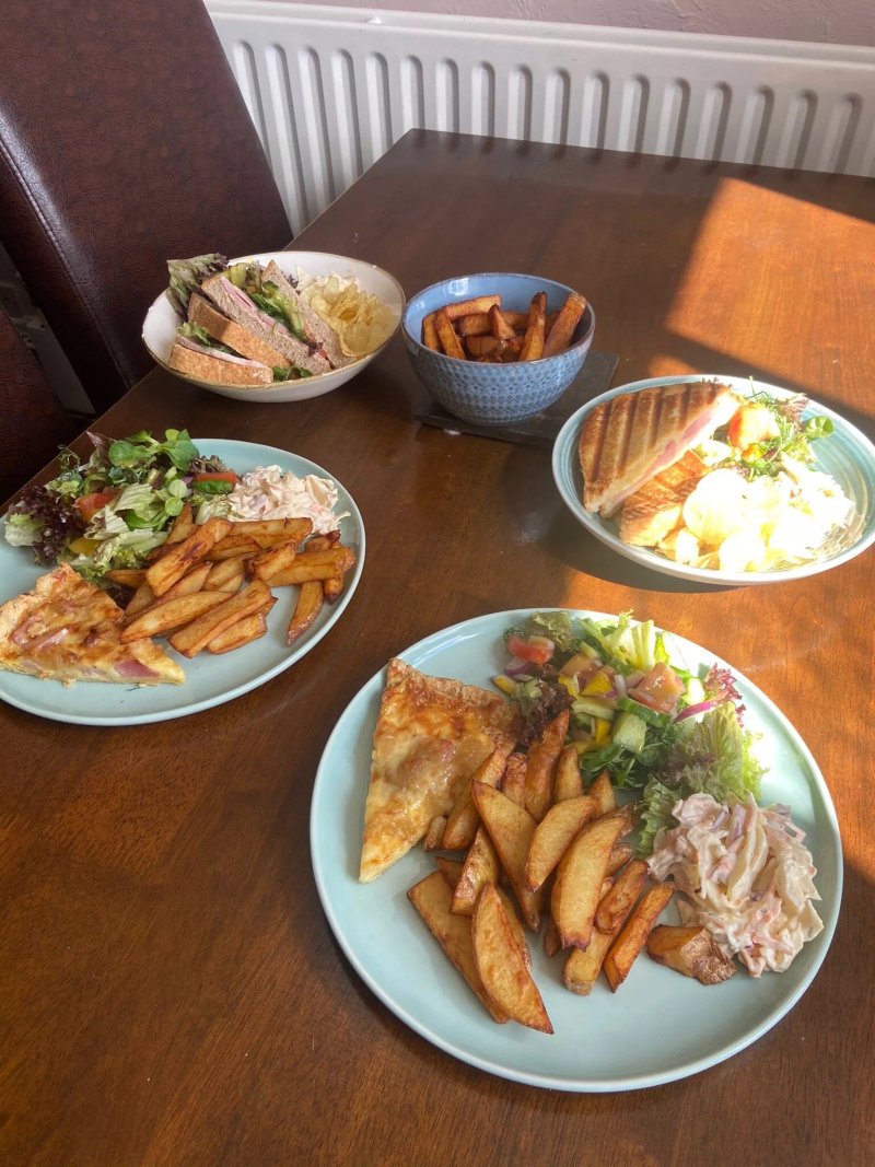 Talbot House B&B and Tearoom