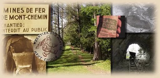 Sentier Des Mines Du Mont Chemin
