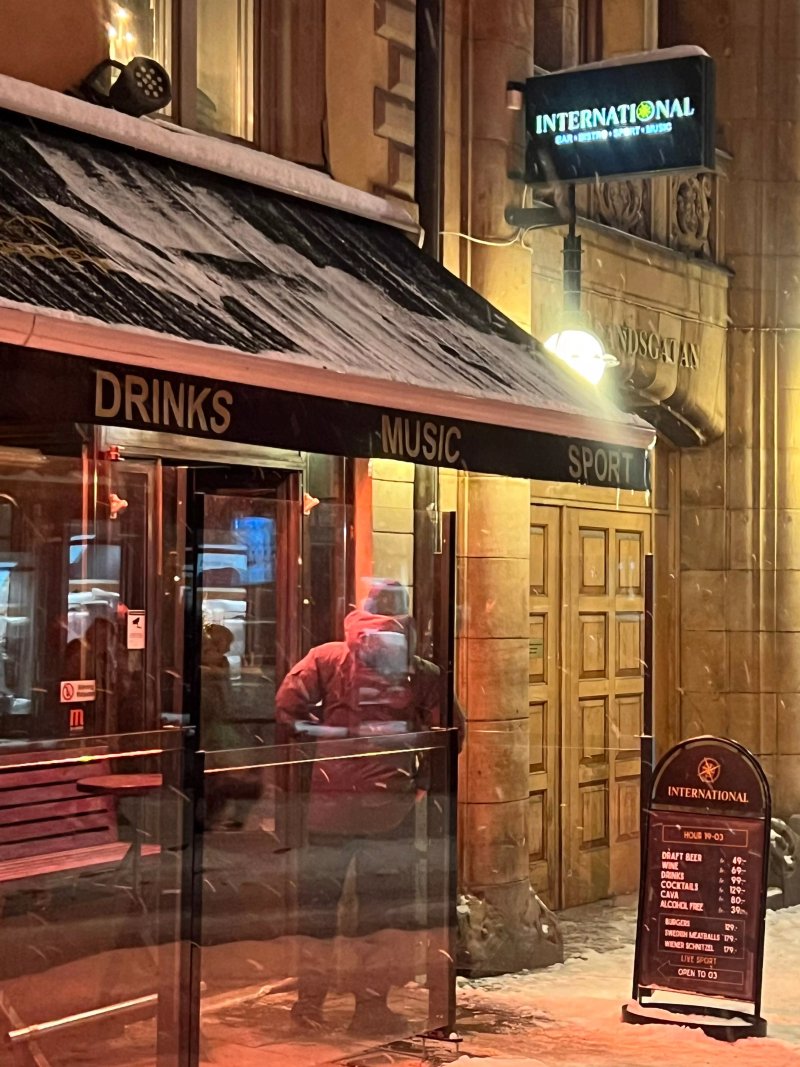The International Bar