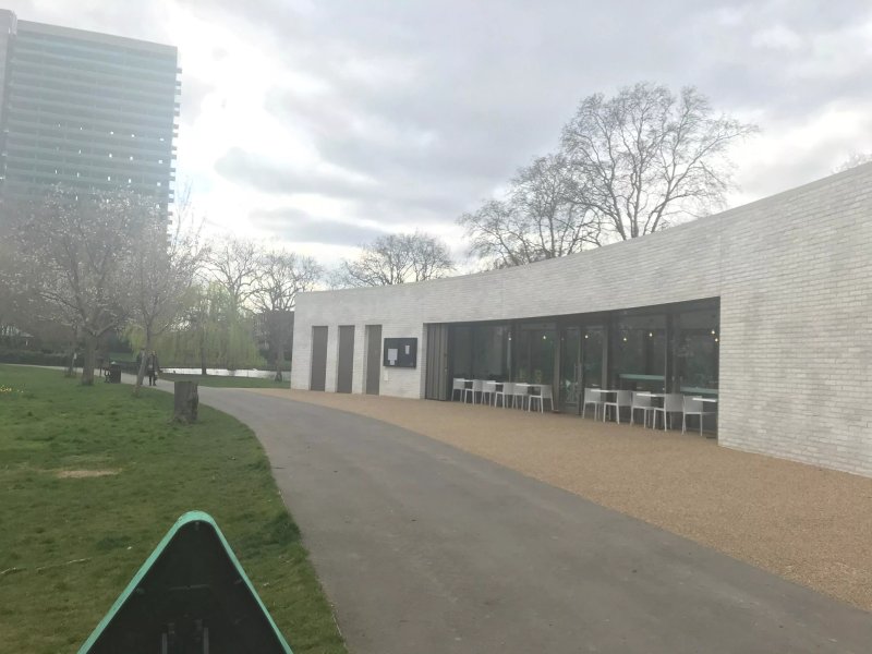 Southwark Park Pavilion Cafe