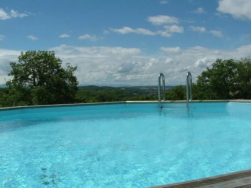 Peaceful Gite + PRIVATE Pool Exclusively for you +Magnificent Panoramic Views