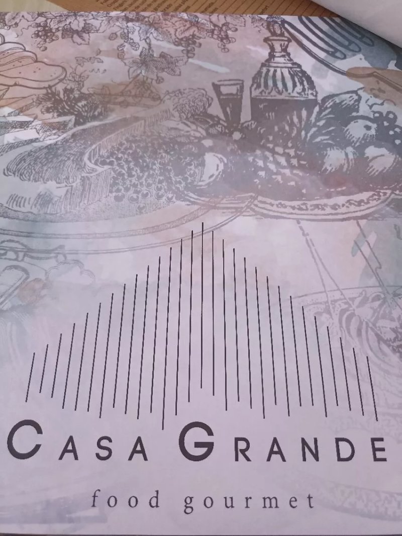 Casa Grande food gourmet