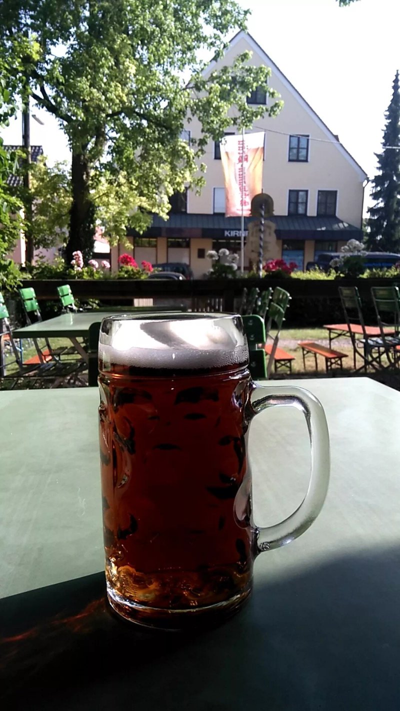 Biergarten Schwanenbrau