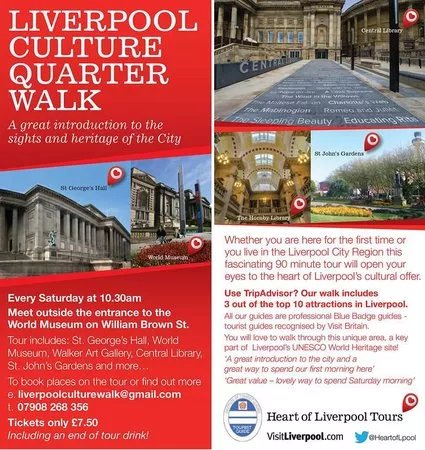 Liverpool Culture Walk
