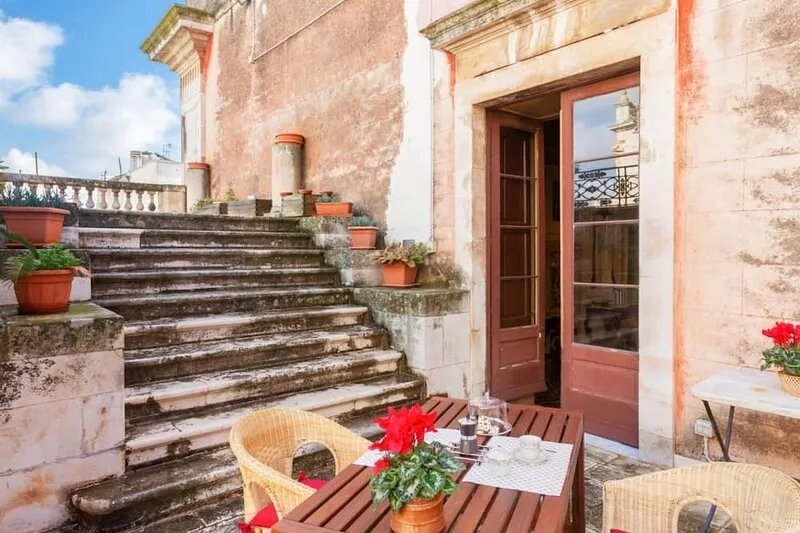 The secret terrace! Castellana Luxury Flat