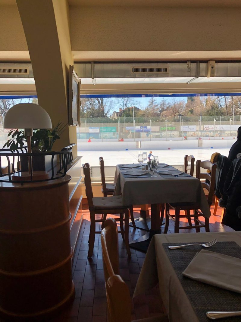 Restaurant Patinoire et Piscine de Montchoisi