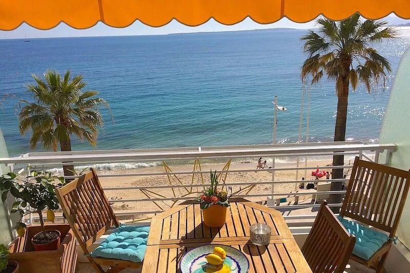 Fabulous Sea views - 2 terraces, 1 bedroom apartment