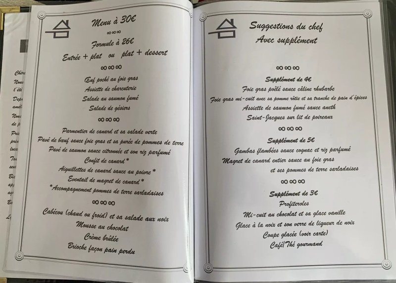 Le Lascaux  Hotel - Restaurant