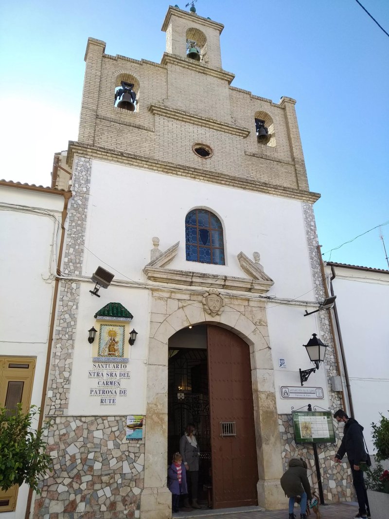 Santuario de Nuestra Senora del Carmen, Patrona de Rute