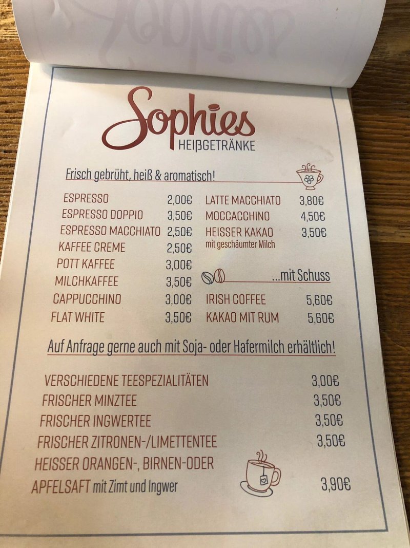 Cafe Sophies