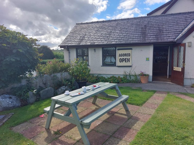 Groeslon Ty Mawr Tearooms Restaurant