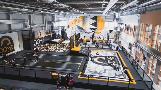 Dome Adrenaline Zone