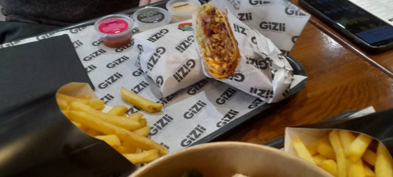 Gizli ( Turkish Street food )