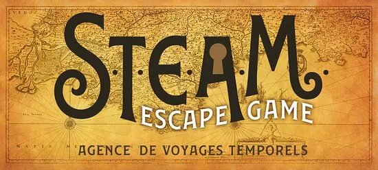 S.T.E.A.M. Escape Game Cournon