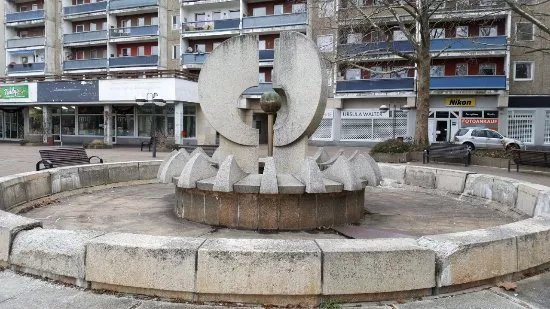 Brunnen Neustadter Markt Ost