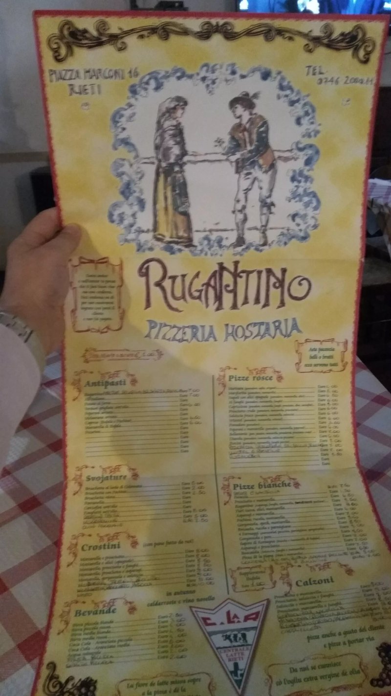 Pizzeria Hostaria Rugantino