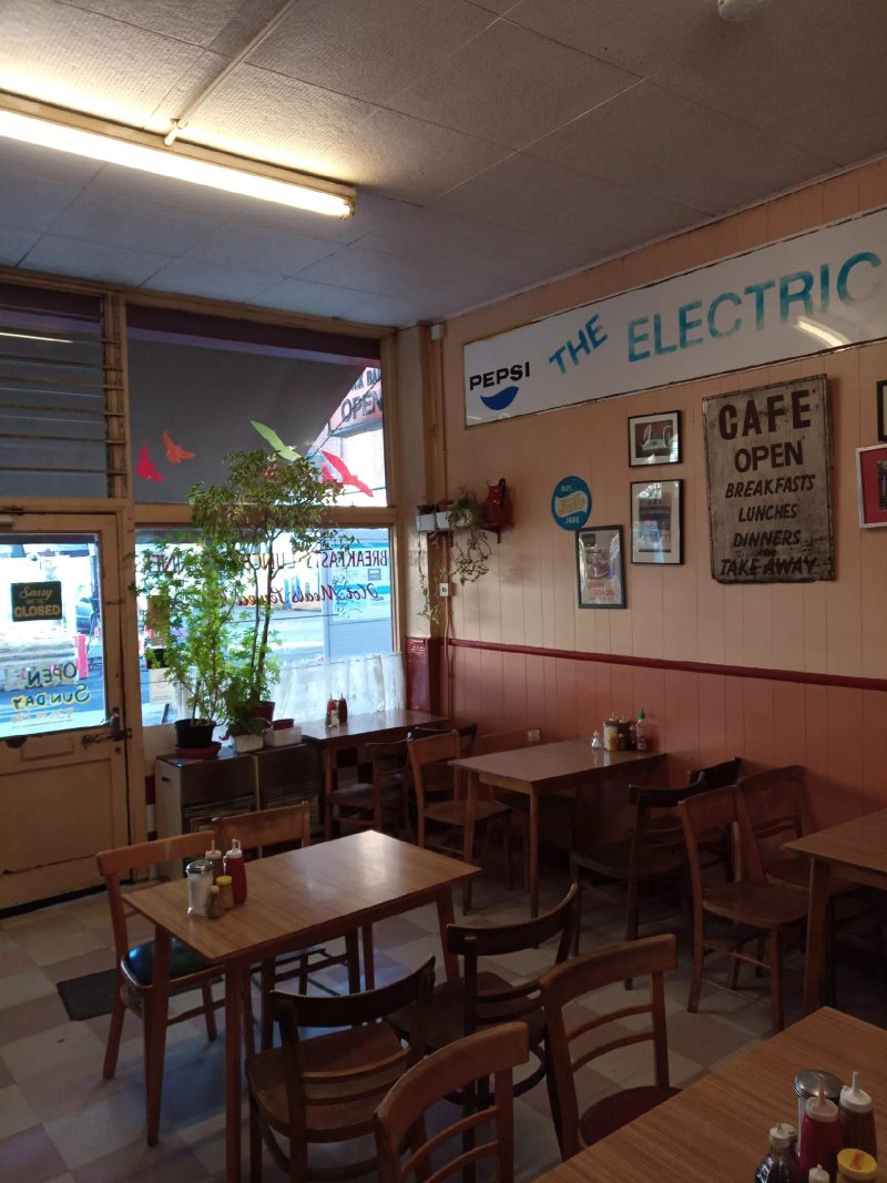 The Electric Cafe