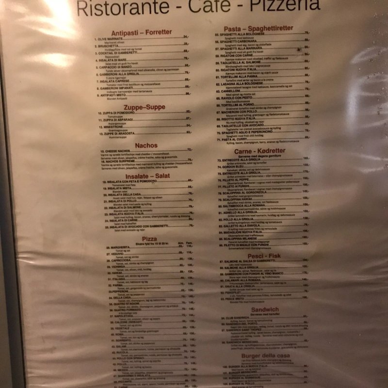 Ristorante Nuova Italia