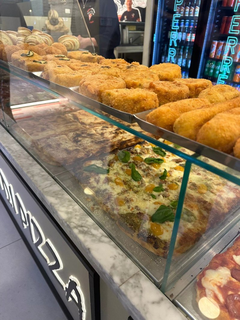 Porzioni di pizza