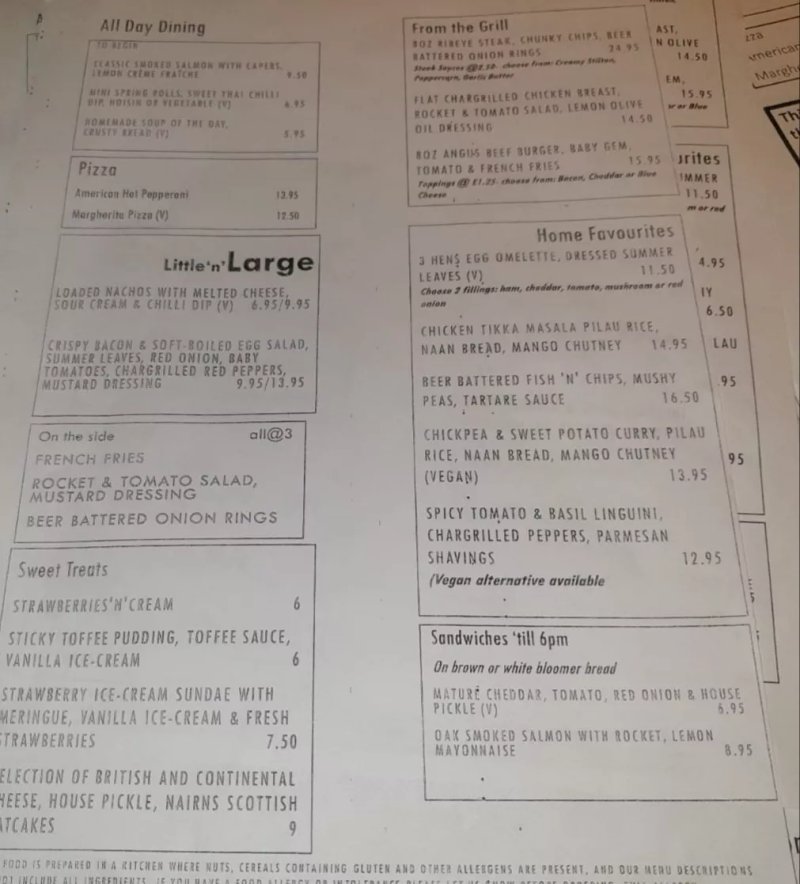 Oxford Witney Hotel Food & Drink