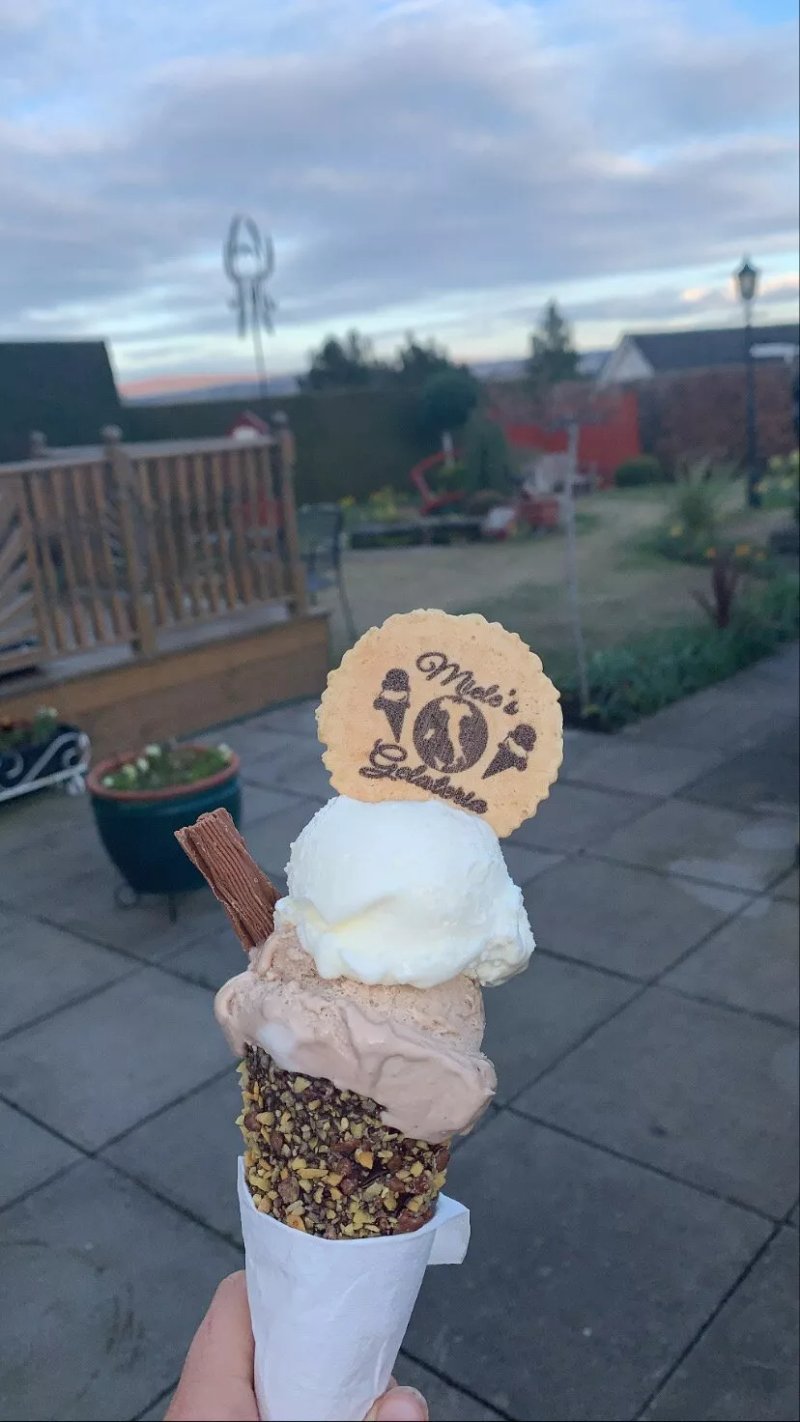 Nessie's Gelato Cabin by Miele's Gelateria